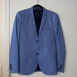 Light Blue H&M Suit